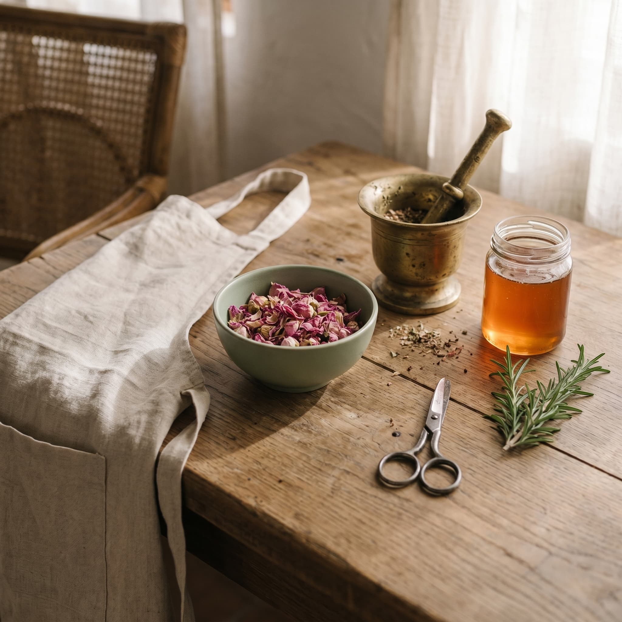 Ayşe Demirci Moda'daki salonunda — 15 yıllık el işi özen ve sıcak atmosfer