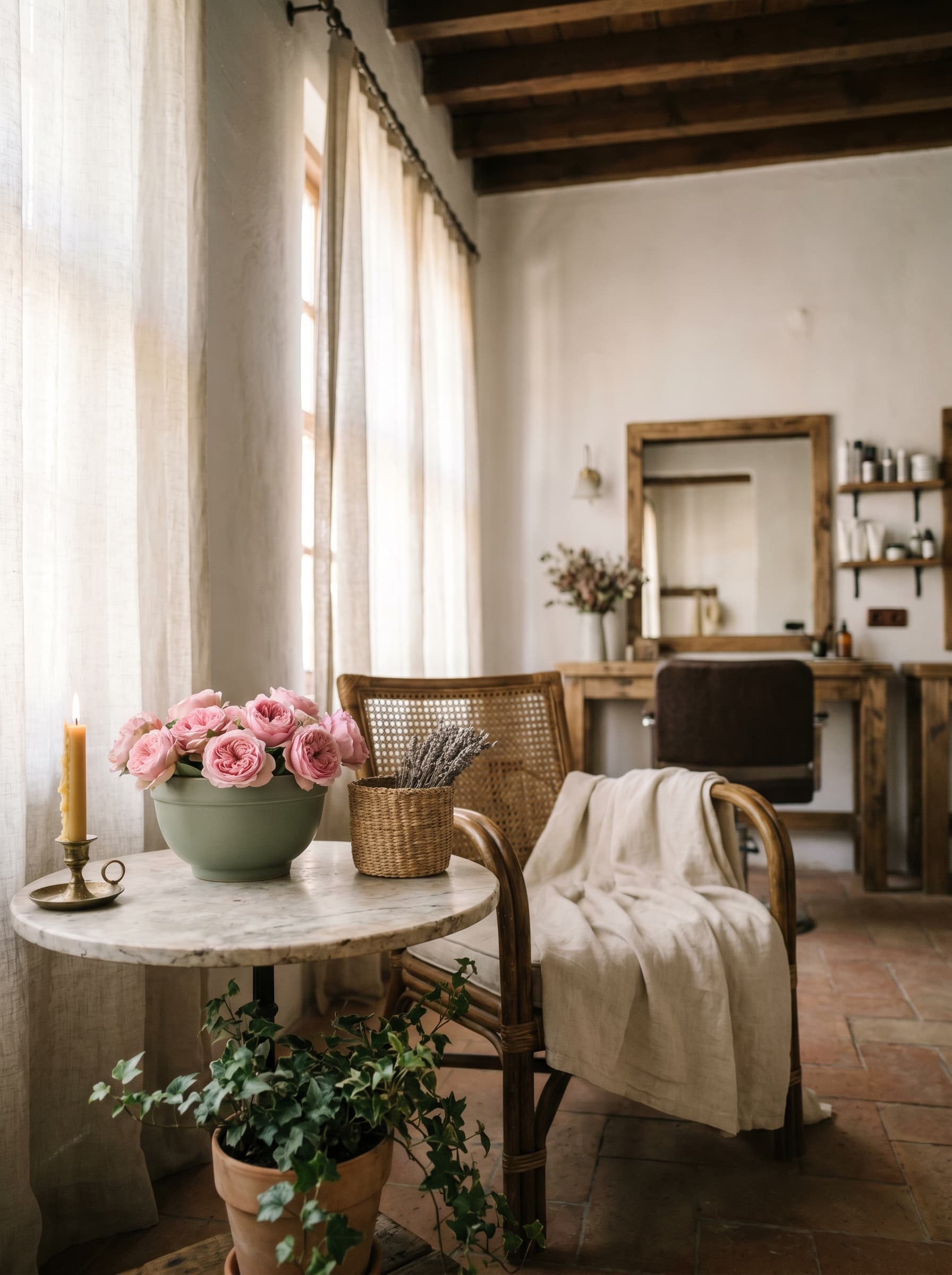 Ayşe Güzellik — Moda Kadıköy'de el yapımı pastel atmosferli küçük güzellik salonu