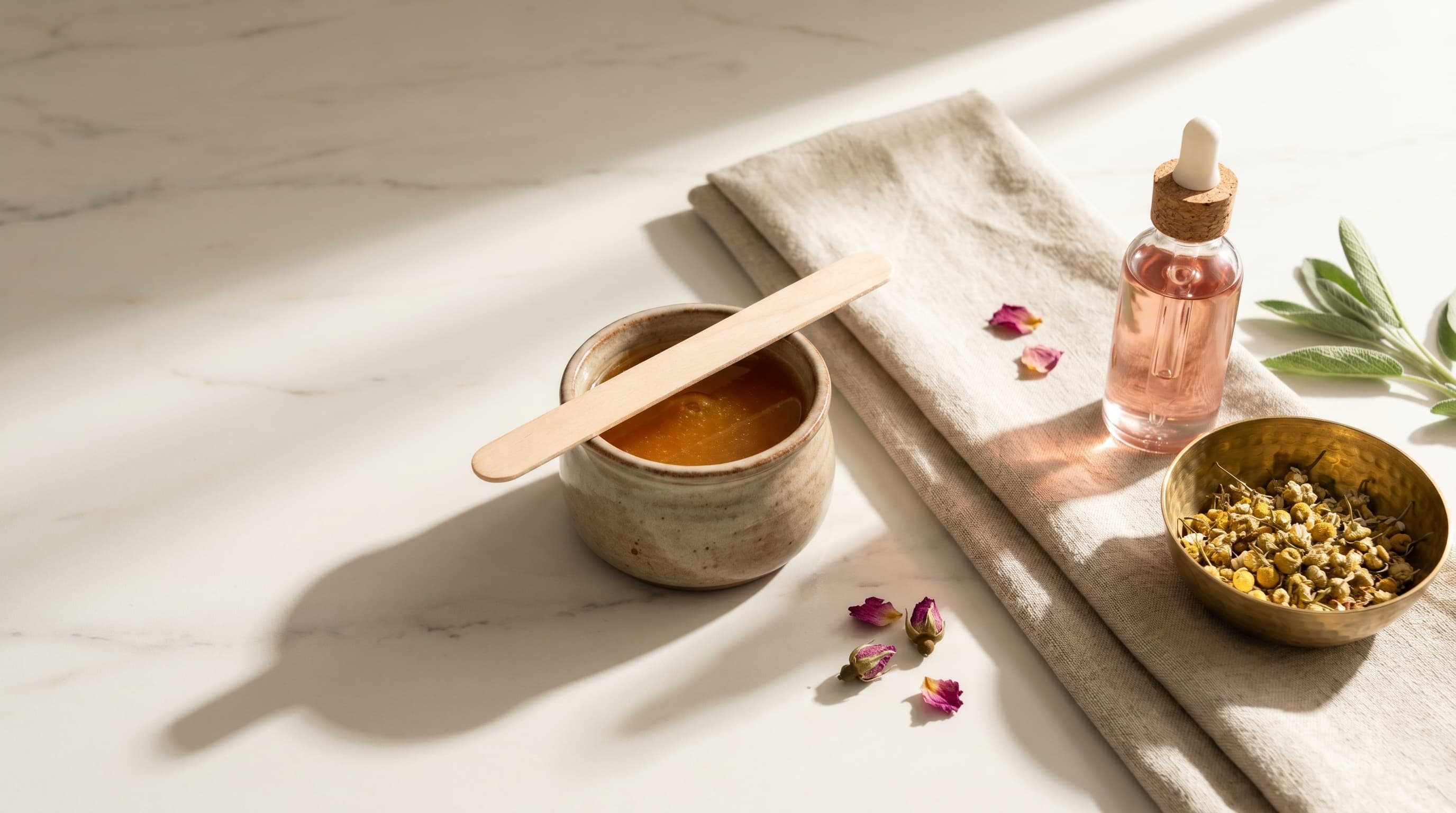 Ağda — Ağda, tüy alımında en güvenilir yöntem.