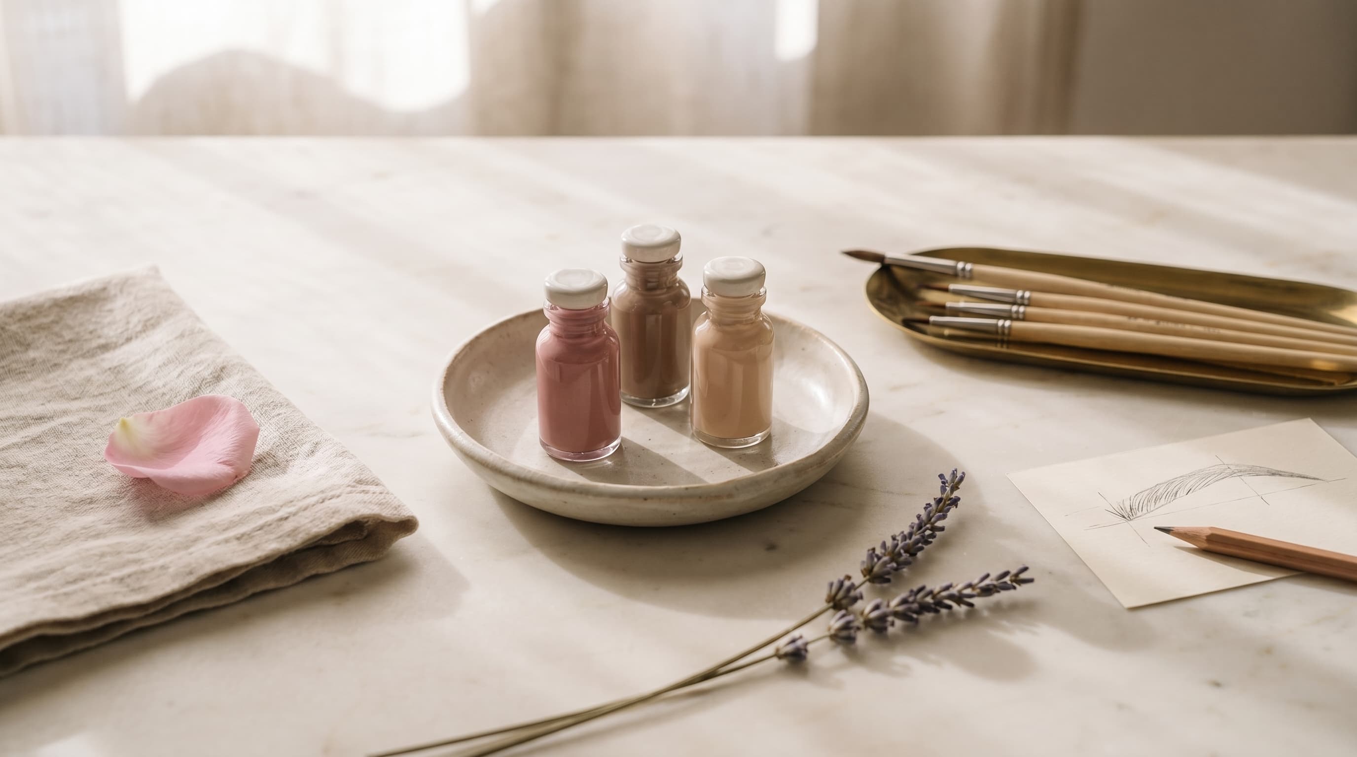 Kalıcı Makyaj — Kalıcı makyaj, sabah makyaj yapma zahmetini ortadan kaldırıyor.